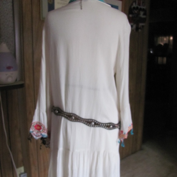 LADIES BOHO TUNIC/DRESS BRAND NEW SIZES  AVAILABLE - Picture 6 of 8